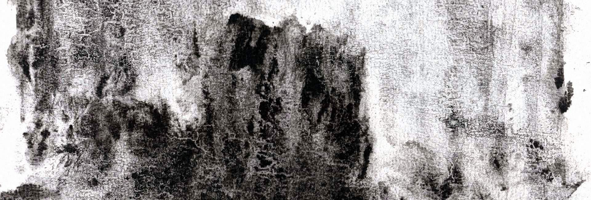 Akwarela węglowa na papierze. Las abstrakcja.